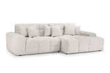 Jacob Sofa Right Hand Facing Corner in  Beige