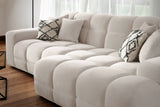 Jacob Sofa Right Hand Facing Corner in  Beige