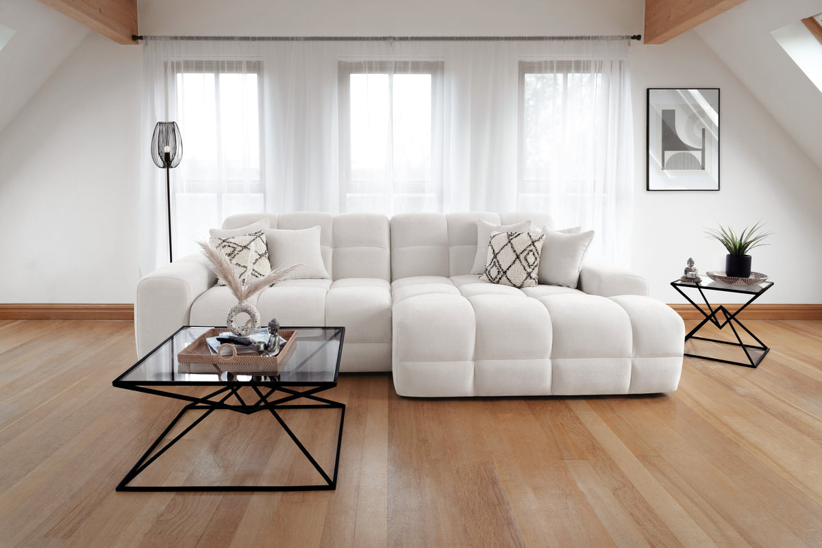 Jacob Sofa Right Hand Facing Corner in  Beige