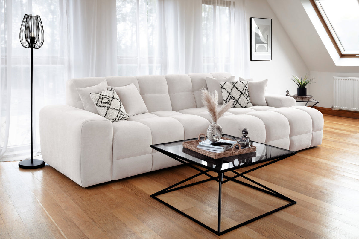 Jacob Sofa Right Hand Facing Corner in  Beige