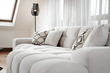 Jacob Sofa Right Hand Facing Corner in  Beige