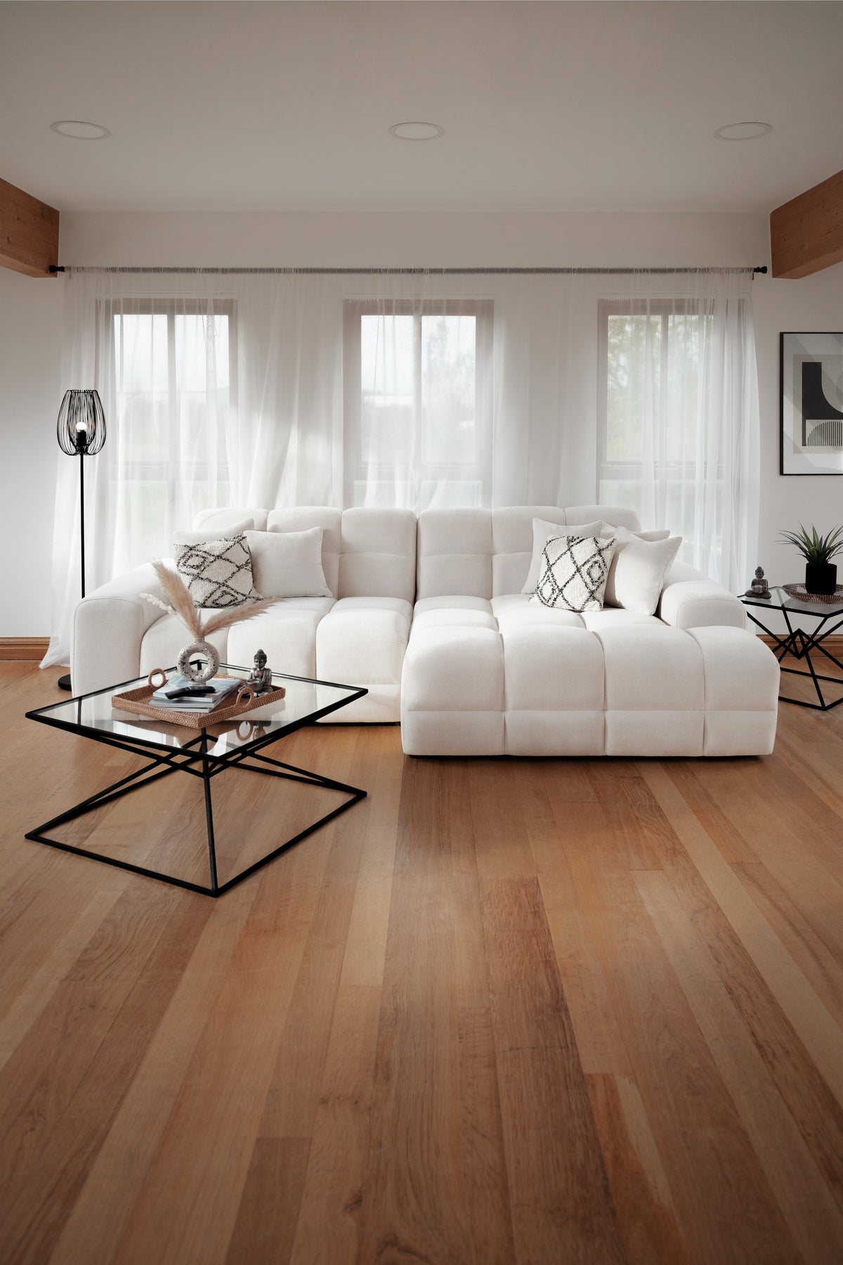 Jacob Sofa Right Hand Facing Corner in  Beige