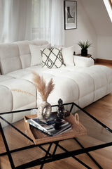 Jacob Sofa Right Hand Facing Corner in  Beige