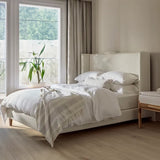 Juliette Boucle Upholstered Bed Frame