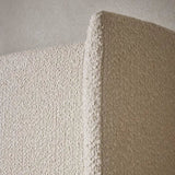 Juliette Boucle Upholstered Bed Frame
