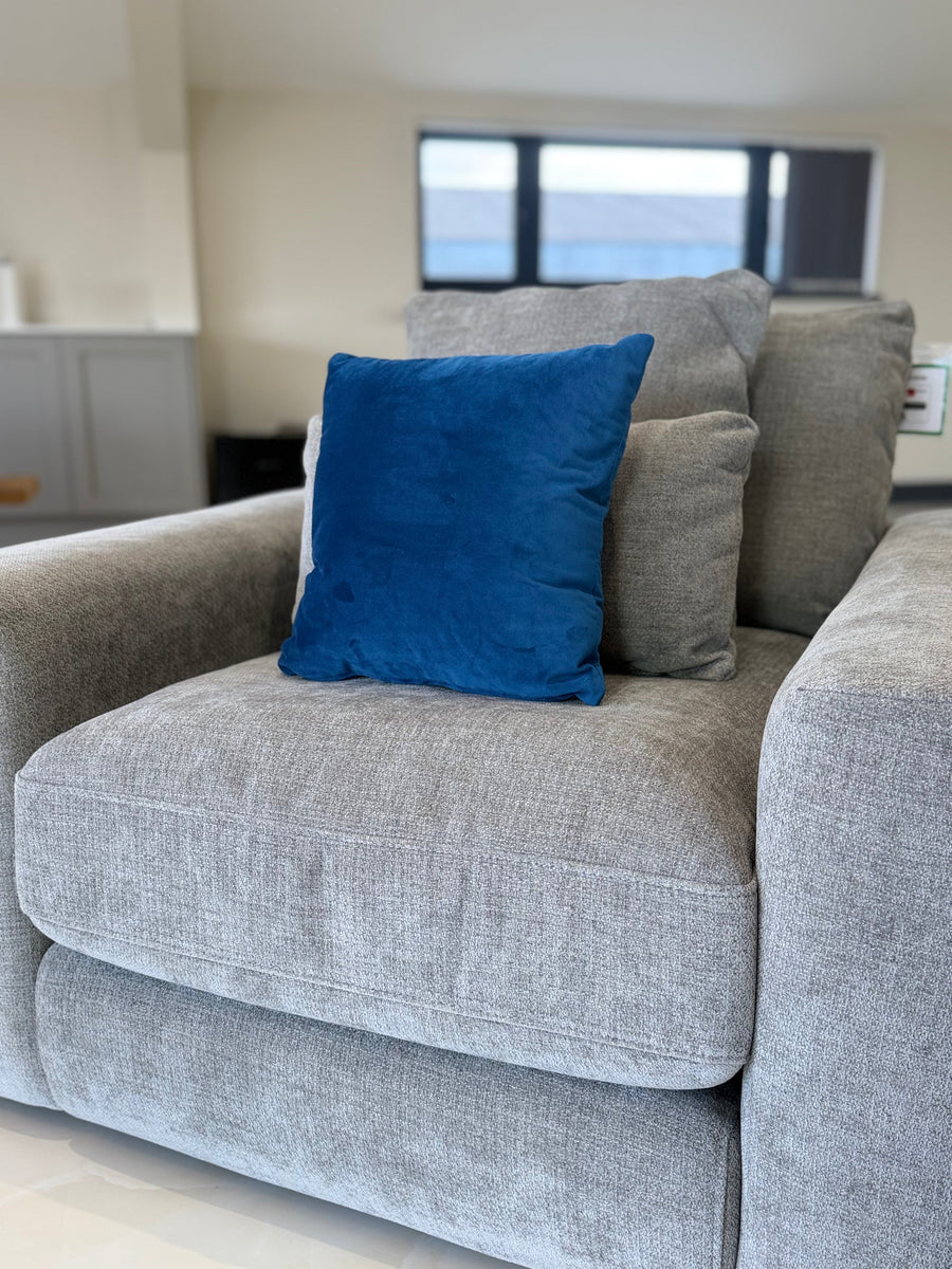 Alnwick Grey Armchair – view 4