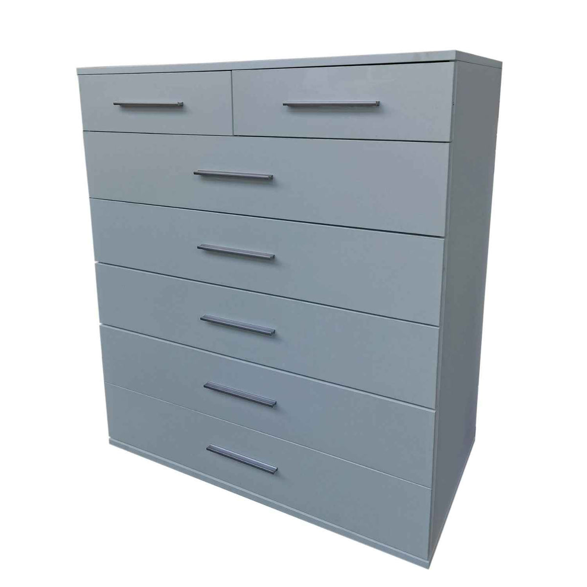Windsor Grey 5 Plus 2 Chest of Drawers