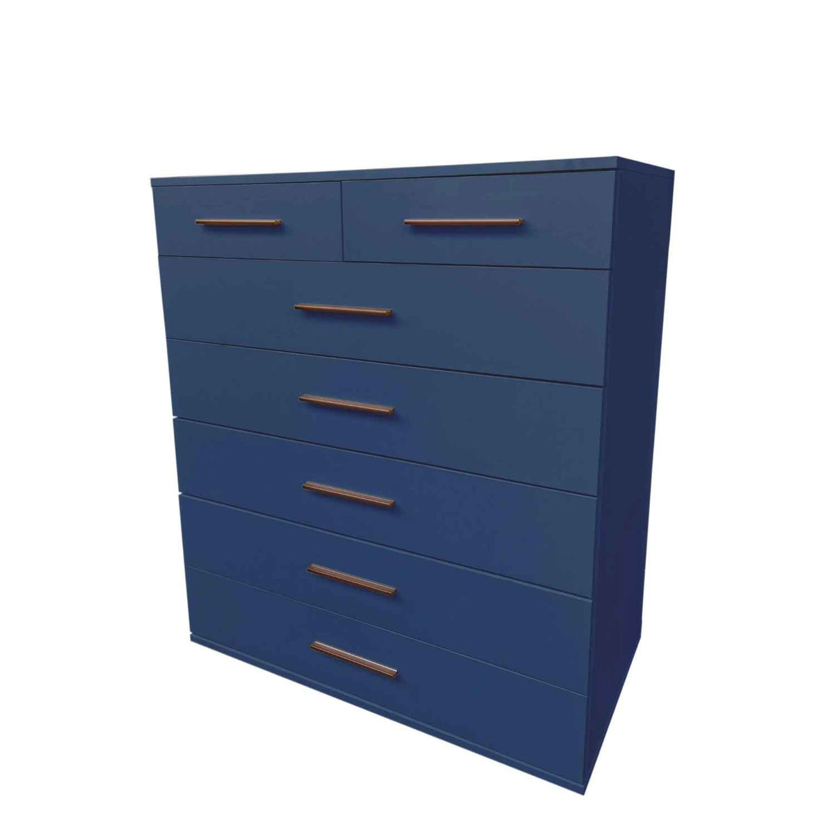 Windsor Blue 5 Plus 2 Chest of Drawers