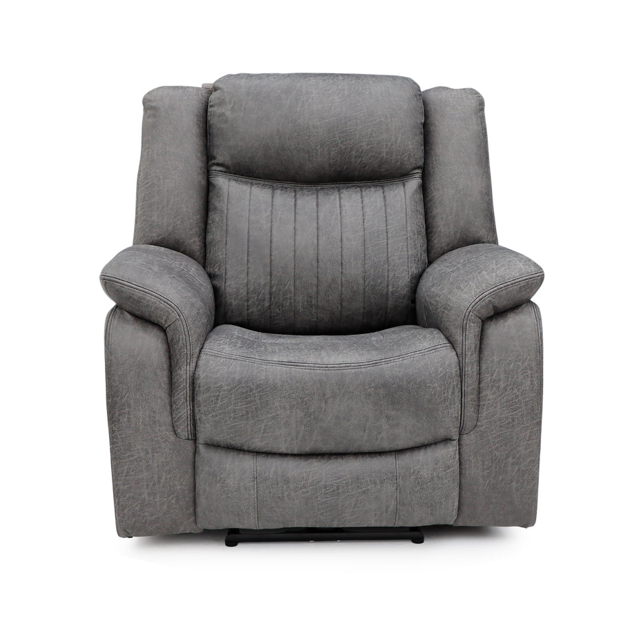 Ashford Grey Electric Recliner Armchair – view 5