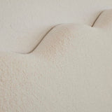 Louis Boucle Upholstered Bed Frame