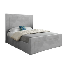 Lucca Upholstered Soft Velvet Bed Frame