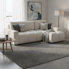 Luki Sofa Bed Beige Universal Corner