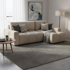 Luki Sofa Bed Mocha Universal Corner