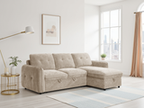 Moscow Sofabed Universal Corner In Beige
