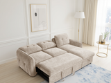 Moscow Sofabed Universal Corner In Beige