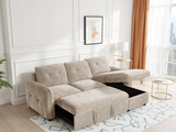 Moscow Sofabed Universal Corner In Beige