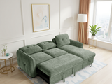 Moscow Sofabed  Universal Corner In Green