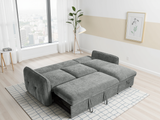 Moscow Sofabed Universal Corner In Grey