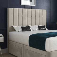 Enrico Upholstered Soft Velvet Designer Bed Frame