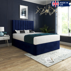 Marcelo Upholstered Soft Velvet Bed Frame