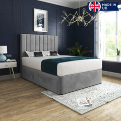 Marcelo Upholstered Soft Velvet Bed Frame