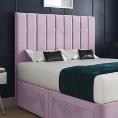Marcelo Upholstered Soft Velvet Bed Frame