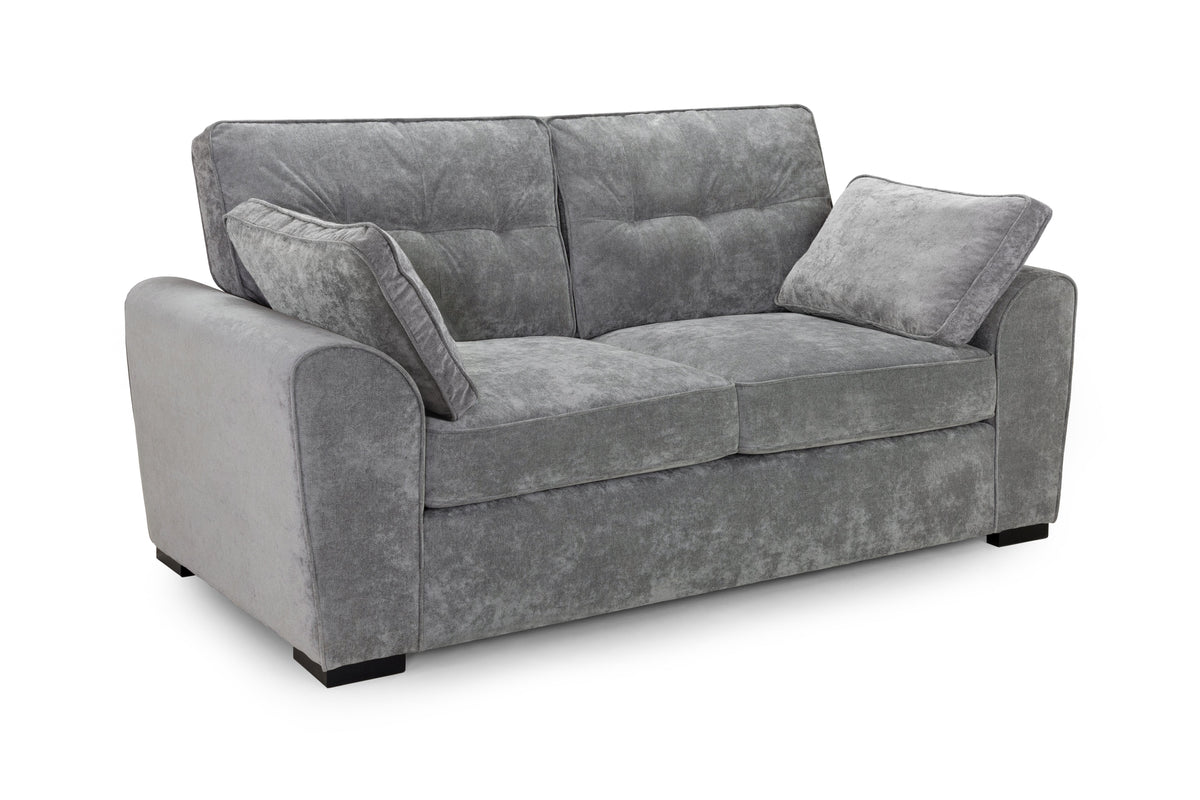 Maxwell Sofa 3 Seater in Grey