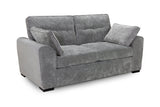 Maxwell Sofa 3 Seater in Grey