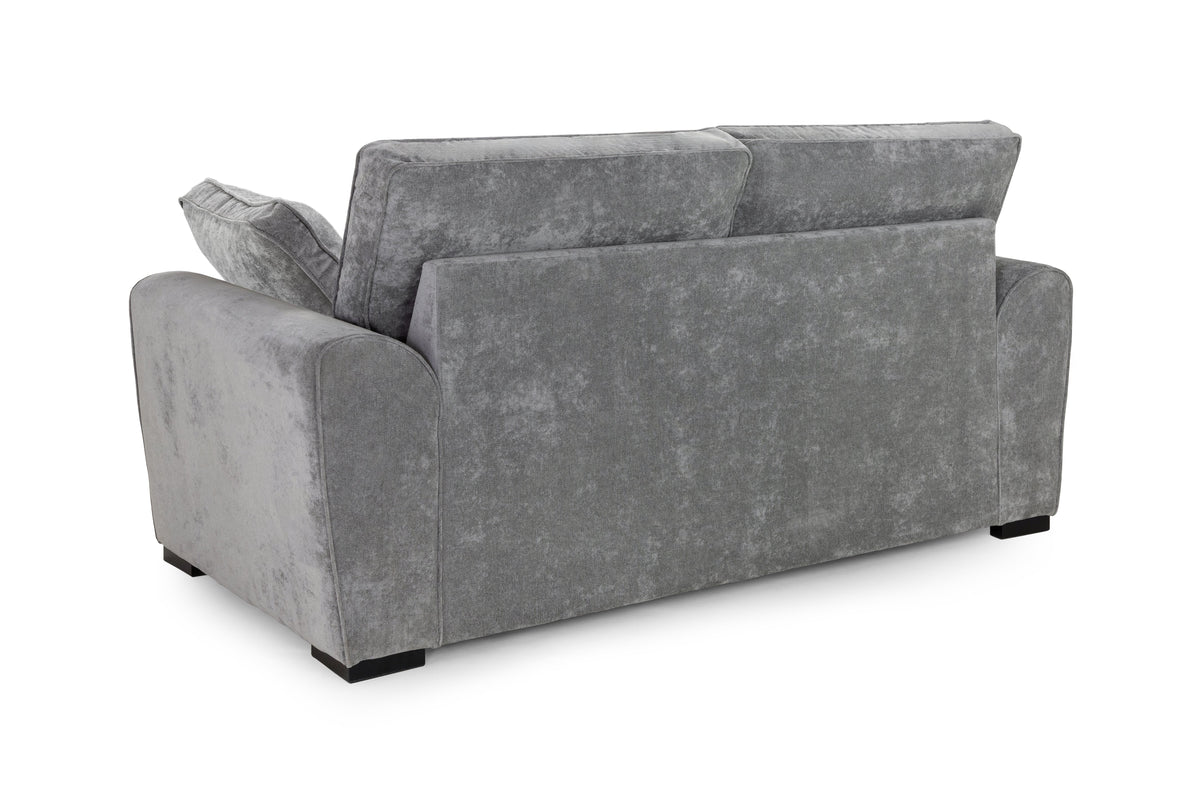 Maxwell Sofa 3 Seater in Grey
