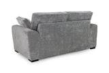 Maxwell Sofa 3 Seater in Grey