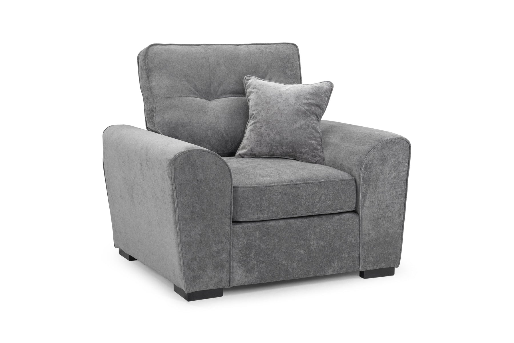 Maxwell Sofa Armchair in Grey