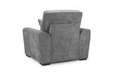 Maxwell Sofa Armchair in Grey