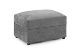 Maxwell Sofa Footstool in Grey