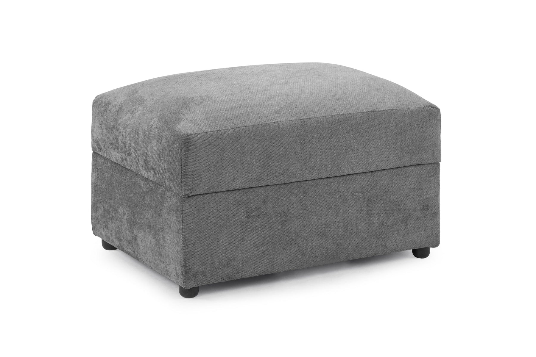 Maxwell Sofa Footstool in Grey