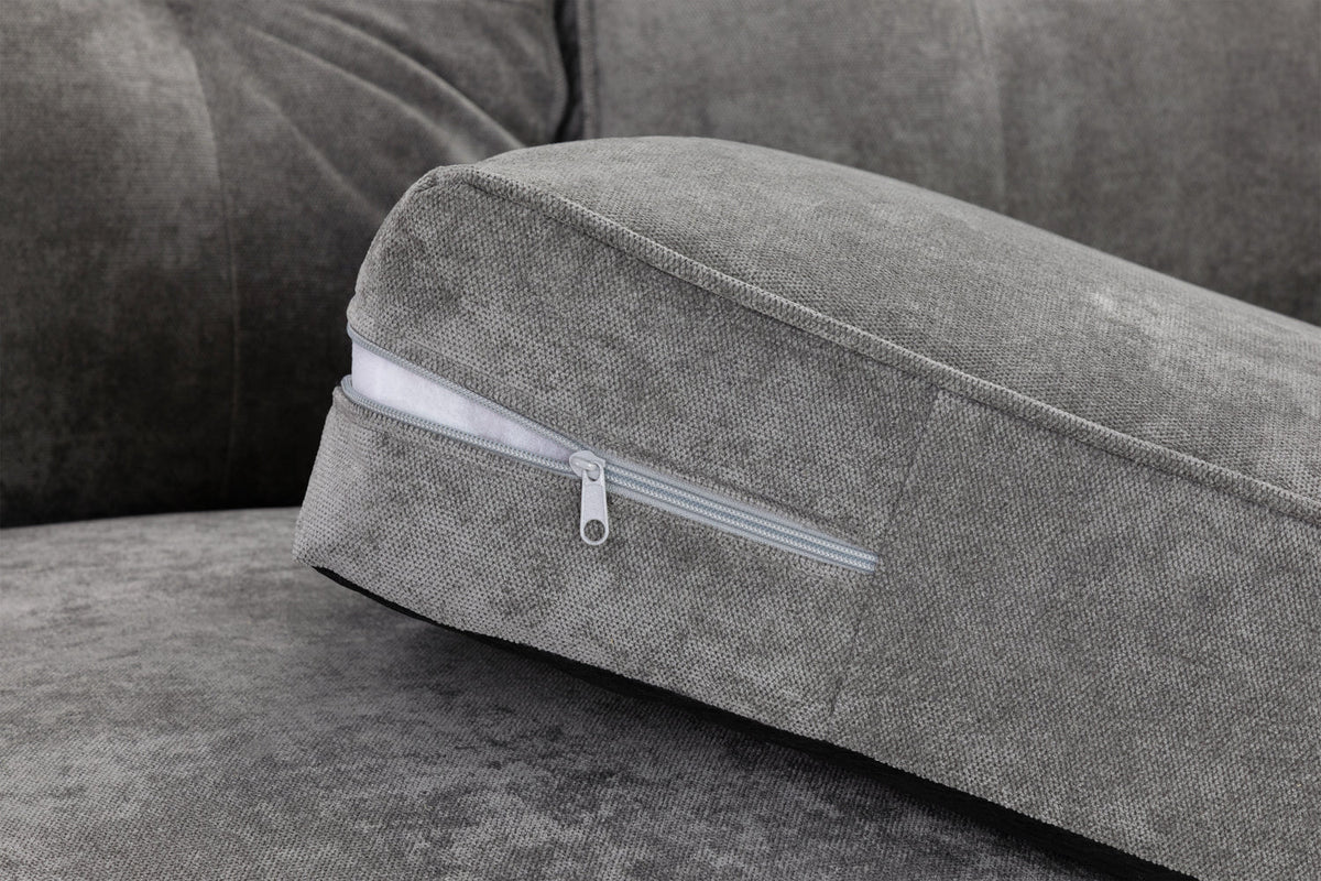 Maxwell Sofa 2 Seater in Grey