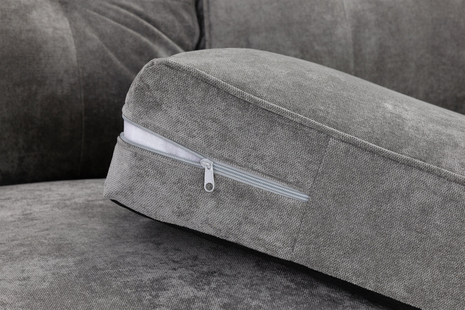 Maxwell Sofa 3 Seater in Grey