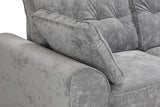 Maxwell Sofa 2 Seater in Grey