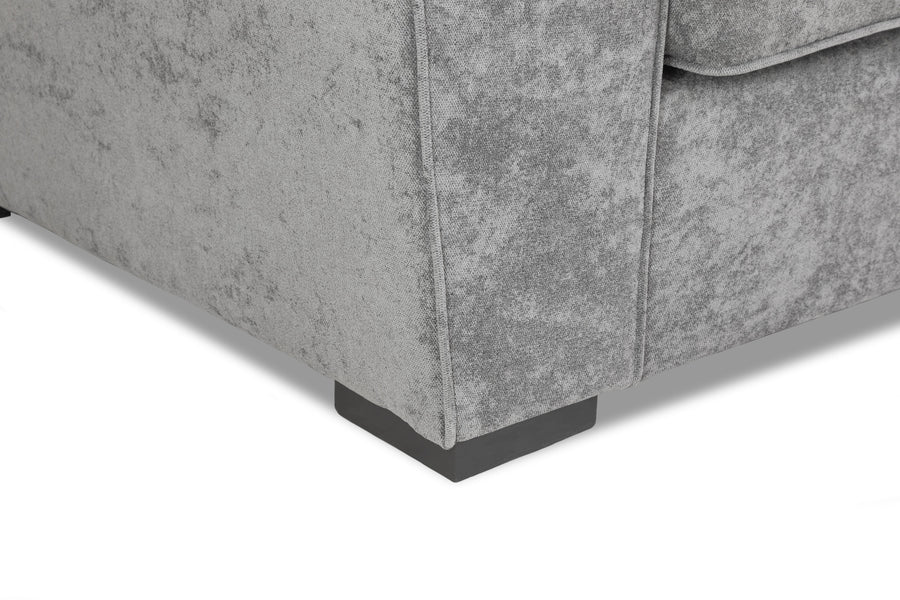 Chesham Grey Velvet 3+2 Seater Sofa Set - image 2