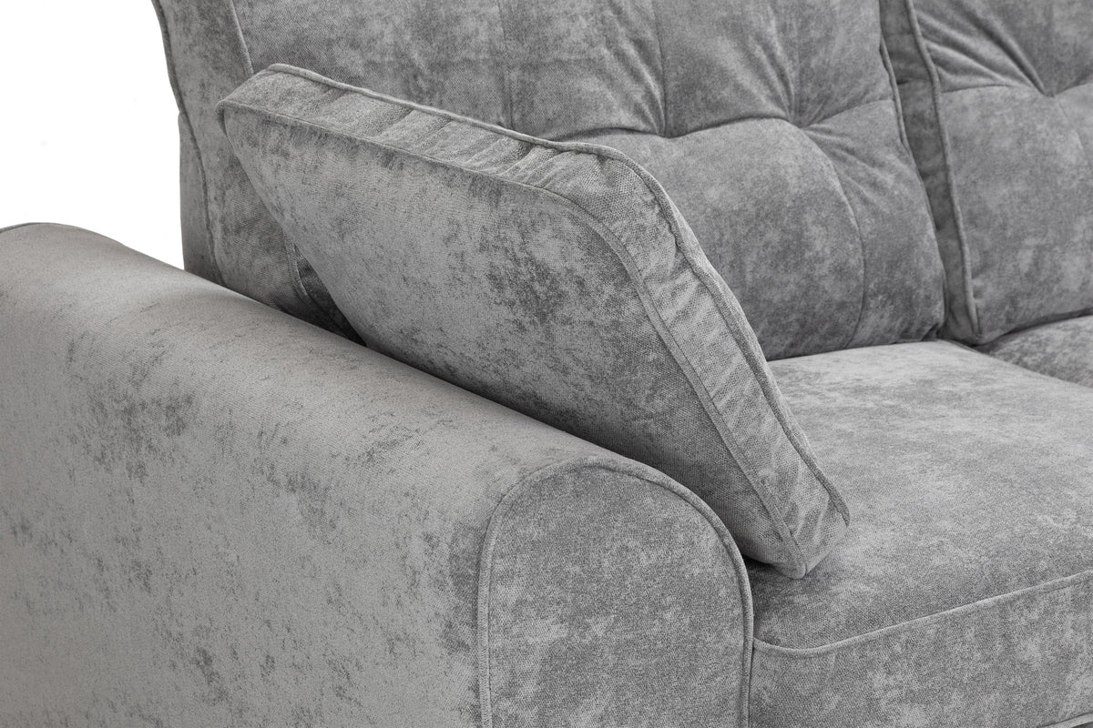 Maxwell Sofa Armchair in Grey