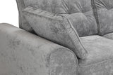 Maxwell Sofa Armchair in Grey