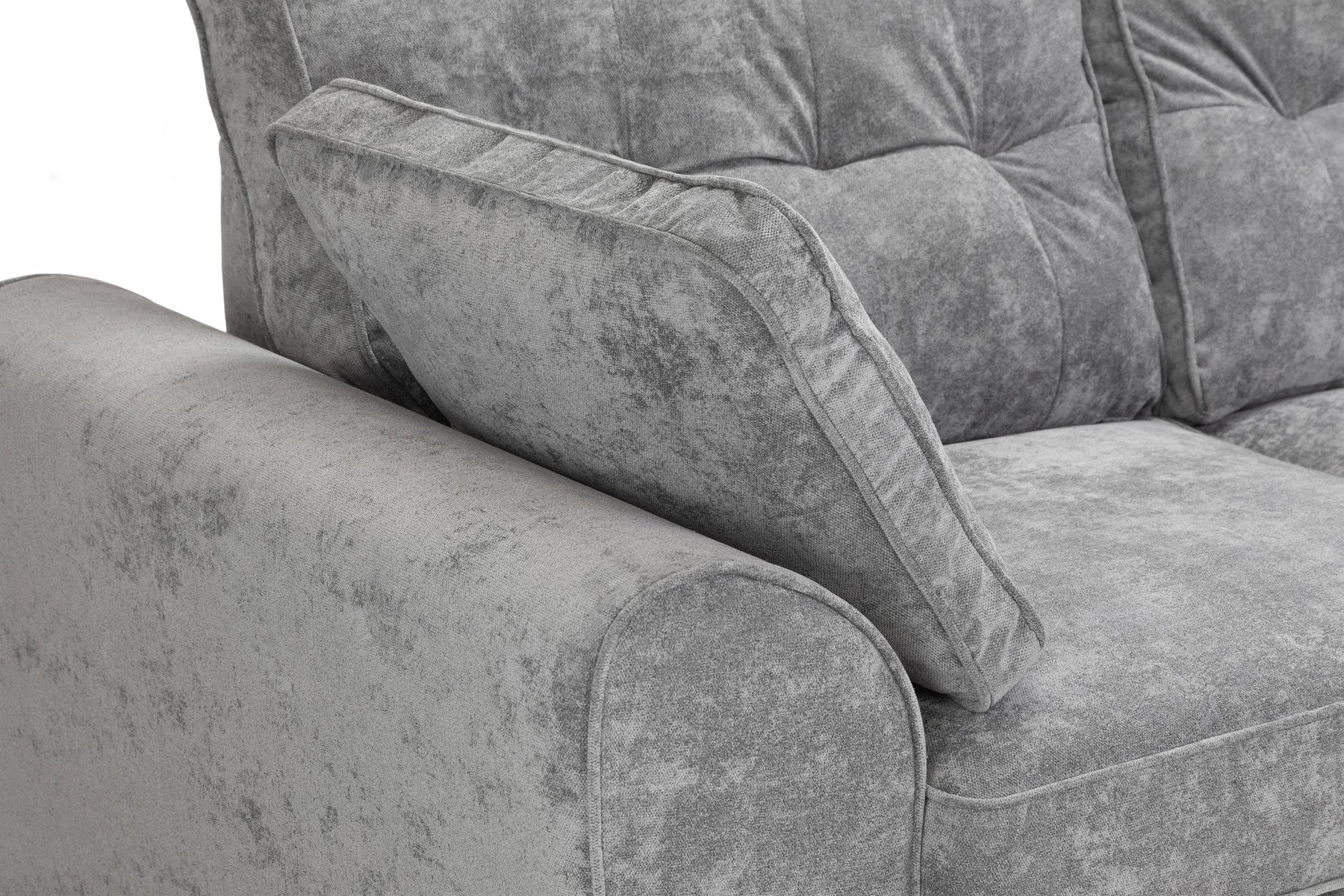 Maxwell Sofa Armchair in Grey