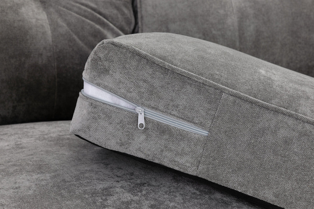Maxwell Sofa Armchair in Grey