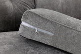 Maxwell Sofa Armchair in Grey