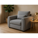 Mirabel Sofa Armchair in Grey