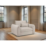 Mirabel Sofa Armchair in Mocha