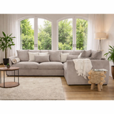 Mirabel Sofa Right Hand Facing Corner Mocha