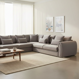 Mirabel Sofa Grey Large Corner