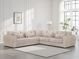 Mirabel Sofa  Large Corner In Mocha