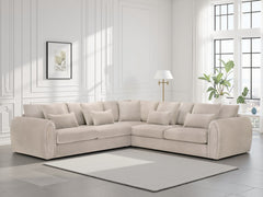 Mirabel Sofa Mocha Large Corner