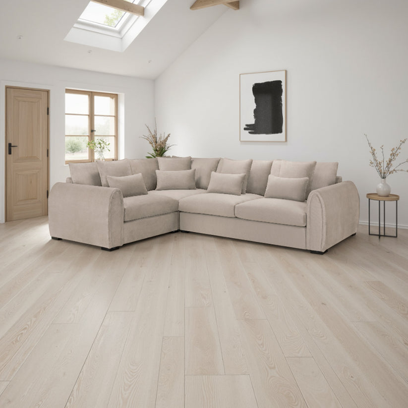 Mirabel Sofa Left Hand Facing Corner Mocha